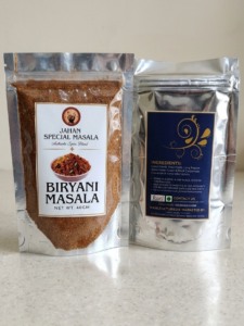 Jahan Biryani Masala