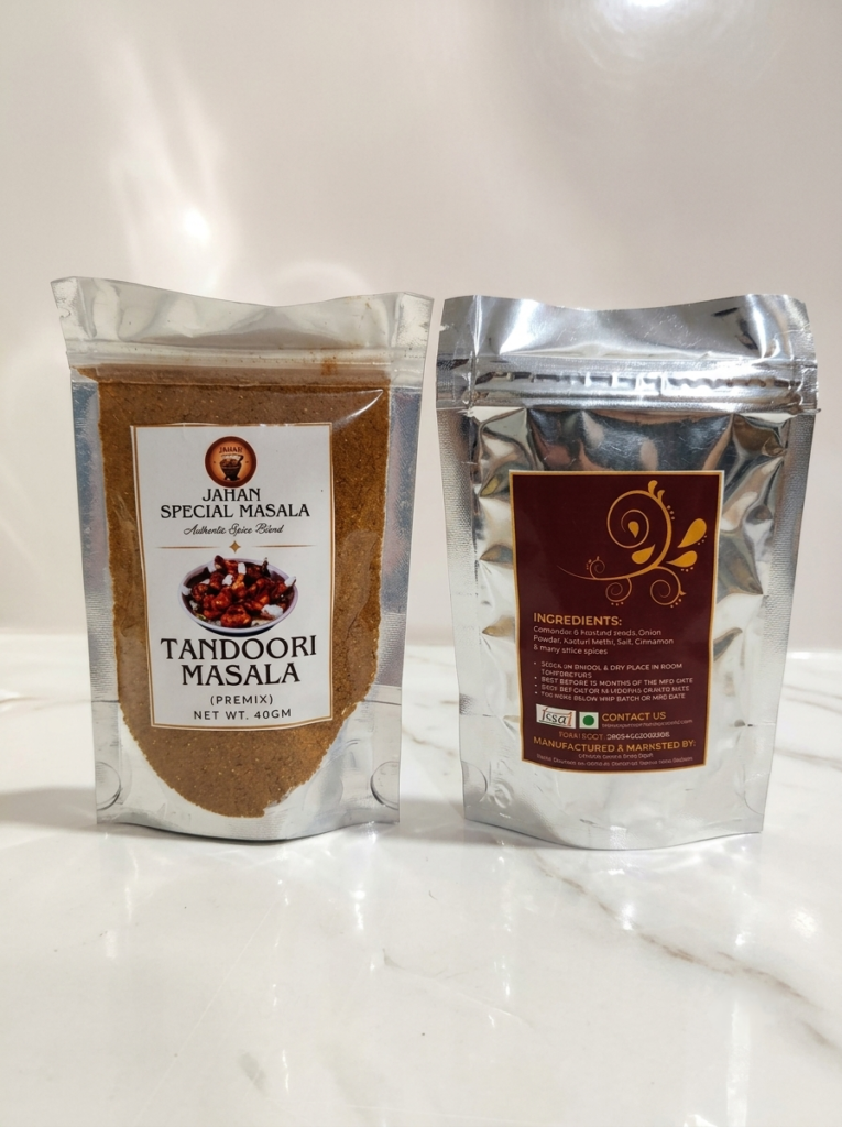 Jahan Tandoori Masala