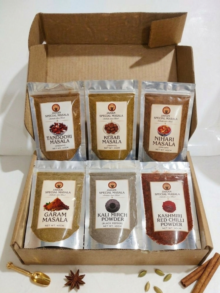 Jahan Combo (Pack of 6)