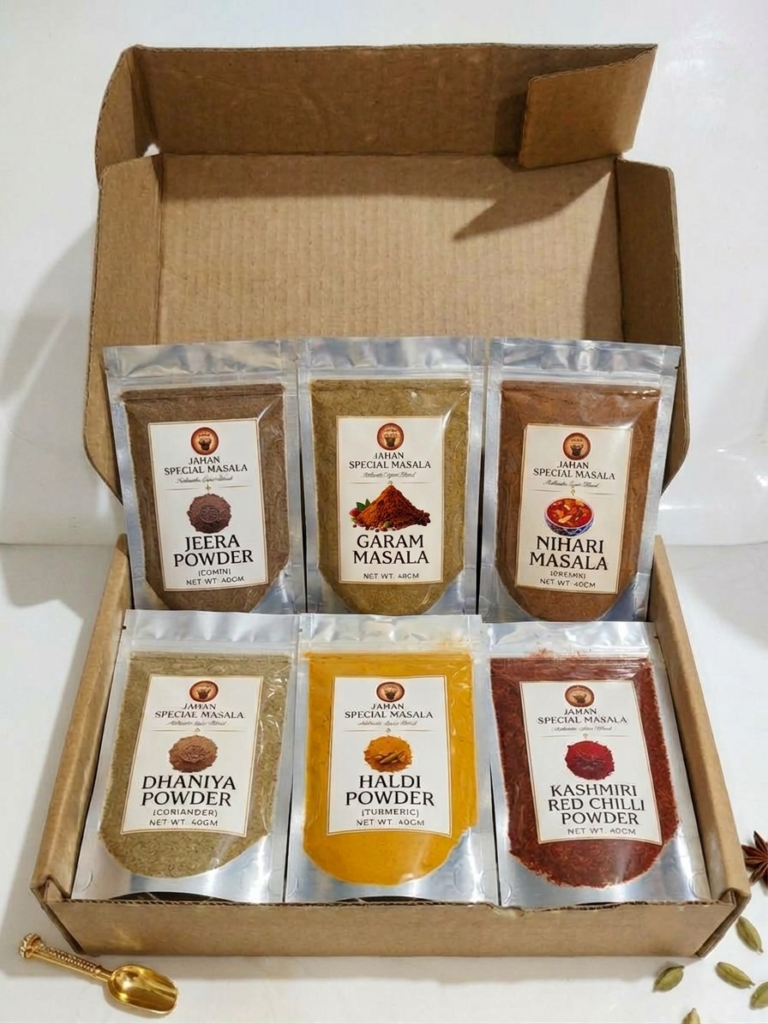 Jahan Combo (Pack of 6)