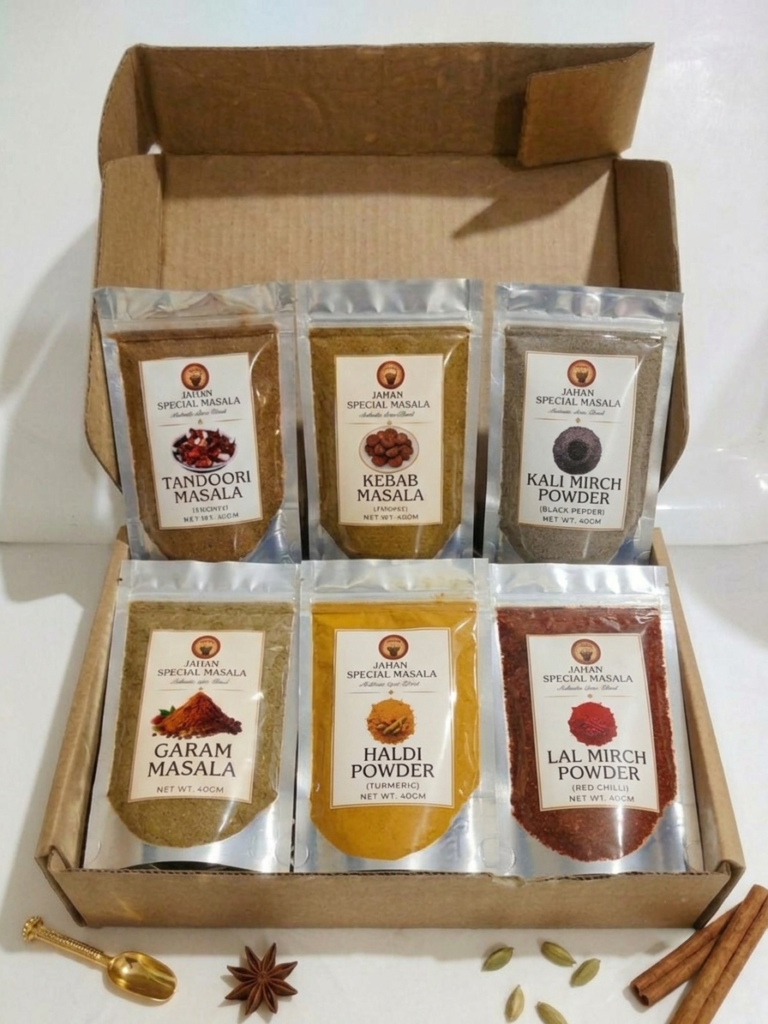 Jahan Combo (Pack of 6)