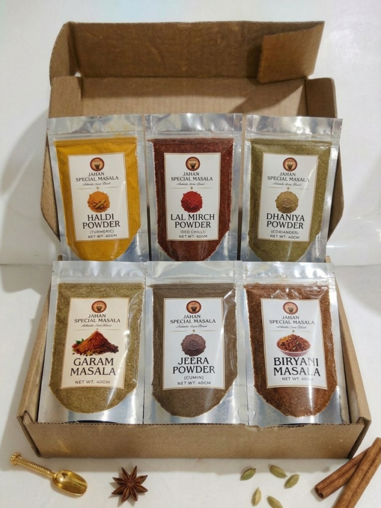 Jahan Combo (Pack of 6)